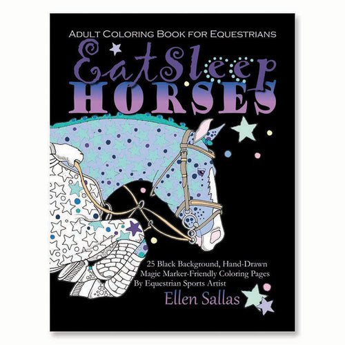 Horse Coloring Book