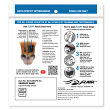 Load image into Gallery viewer, Flair Equine Nasal Strip