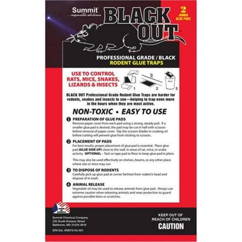 Blackout Pro Grade XL Rodent Glue Pads