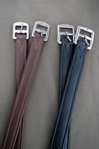 Red Barn 7/8 Calf Lined Stirrup Leathers