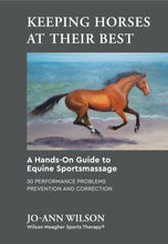 Load image into Gallery viewer, Keeping Horses at Their Best - A Hands On Guide to Equine Sports Massage