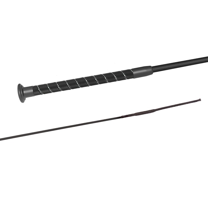 Silk Touch Crystal Dressage Whip