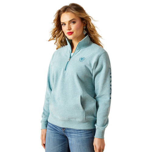 Ariat Foundation Logo 1/2 Zip Sweatshirt