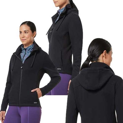 Kerrits Double Take Full Zip Fleece Hoodie