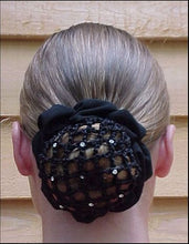 Load image into Gallery viewer, Hair Net Scrunchie