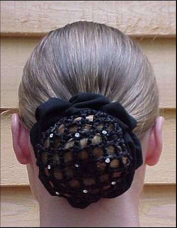 Hair Net Scrunchie