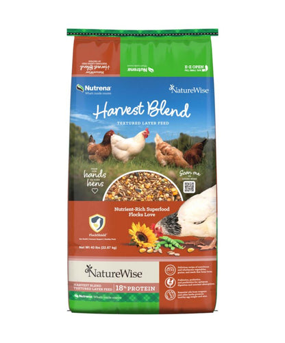 NatureWise 18% Harvest Blend TXT Layer Pellet