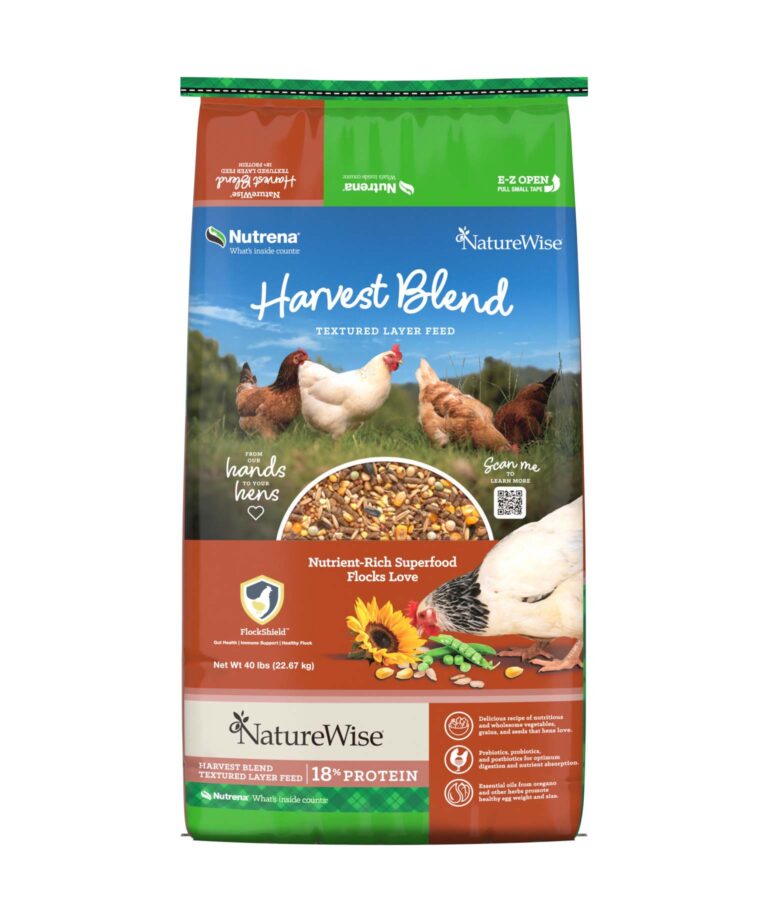 NatureWise 18% Harvest Blend TXT Layer Pellet