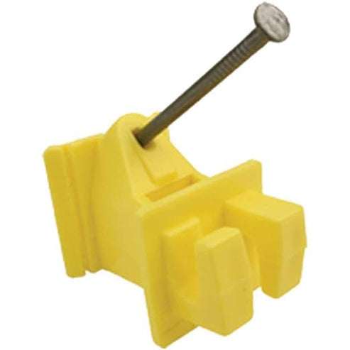 Dare Snug Wood Post Insulator w/Nails