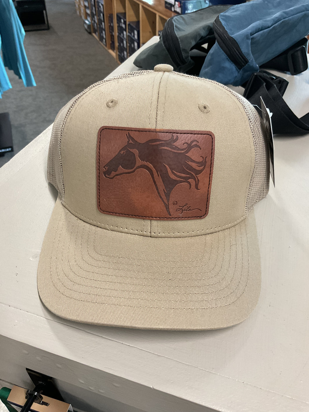 Horsey Baseball Cap