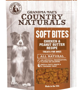 Grandma Mae’s Country Naturals Soft Bites Dog Treats