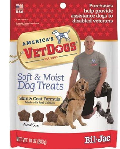 Bil-Jac America’s Vet Dogs Soft Treats