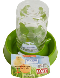Farm Babies Chick Feeder/Waterer