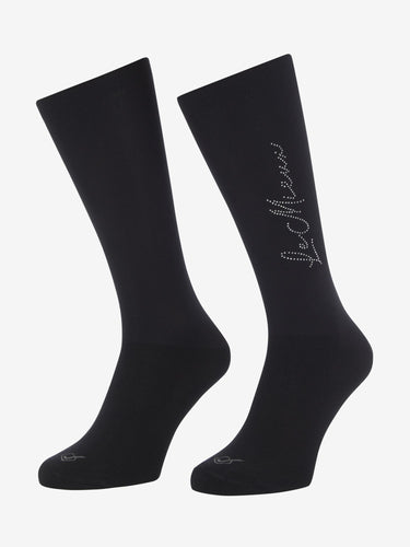 Lemieux Sparkle Competition Socks