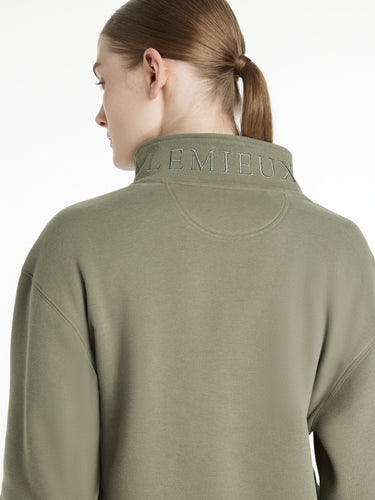 Lemieux Keira 1/4 Zip Sweatshirt