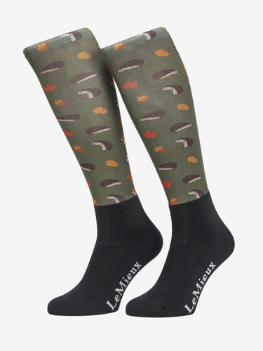 Lemieux Footsie Socks