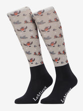 Load image into Gallery viewer, Lemieux Footsie Socks