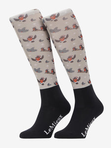 Lemieux Footsie Socks