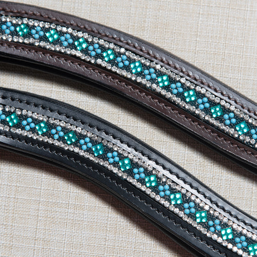 Curved Emerald City Browband