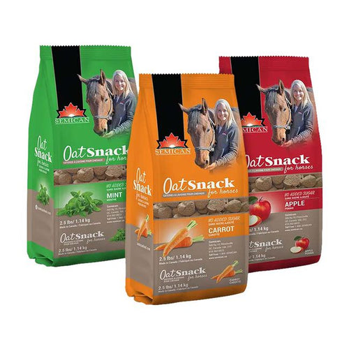 Semican Oat Snacks for Horses