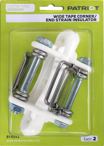 Wide Tape Corner & End Insulatr-2 pack