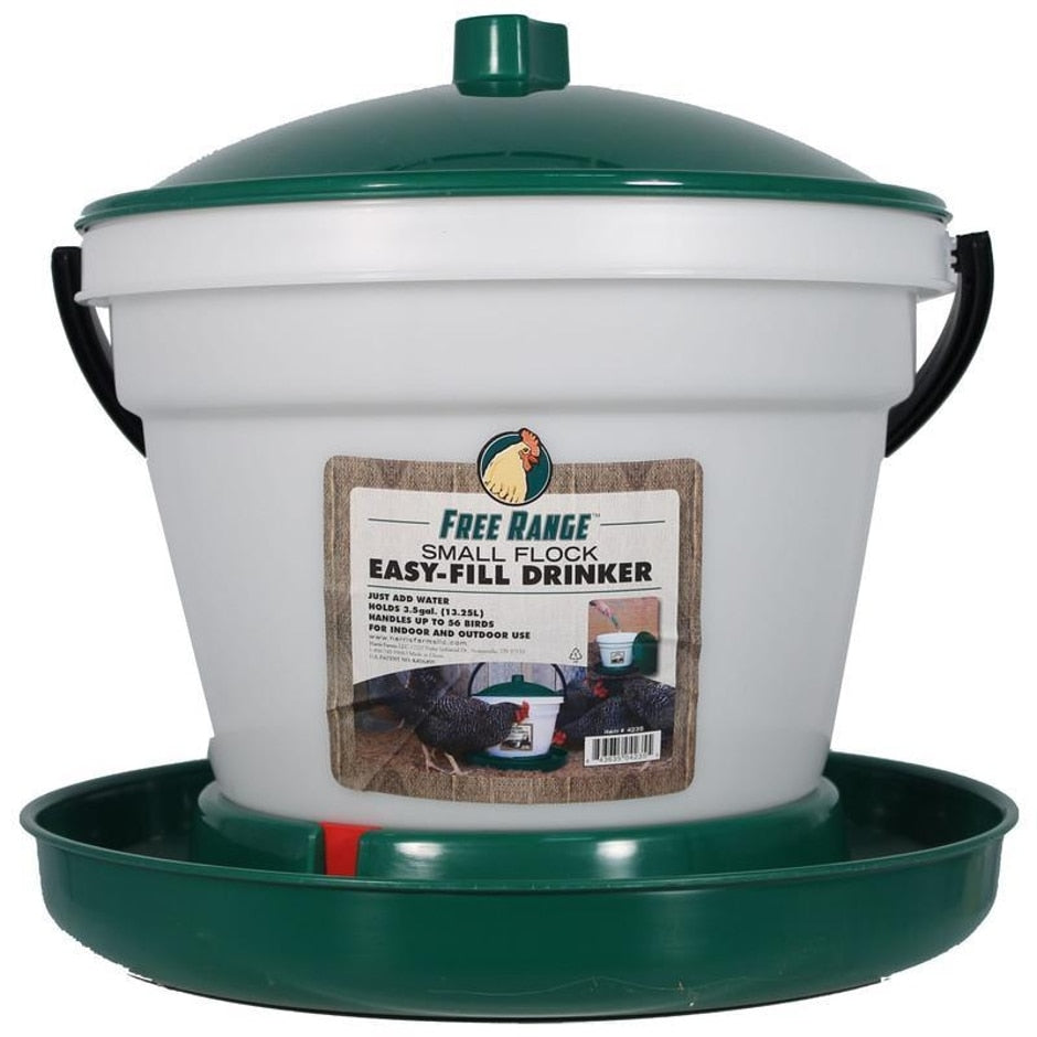 Poultry Drinker 3.5 gallon-3.5 gallon