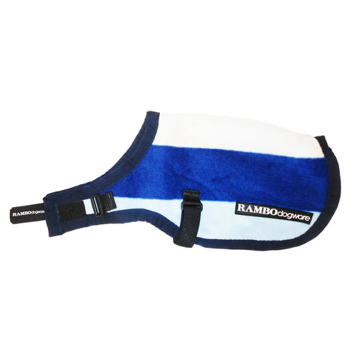 Rambo Signature Fleece Dog Coat