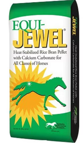 Equi-Jewel Rice Bran Meal