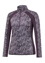 Load image into Gallery viewer, Kerrits Traverse Quarter Zip Fleece Top