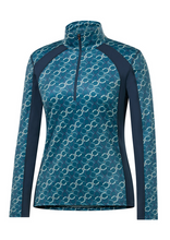 Load image into Gallery viewer, Kerrits Traverse Quarter Zip Fleece Top