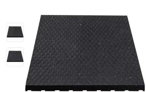 Stall Mat Grooved- 4'x6'x3/4