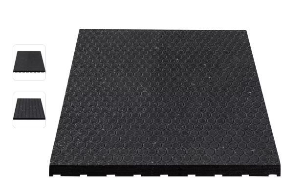 Stall Mat Grooved- 4'x6'x3/4