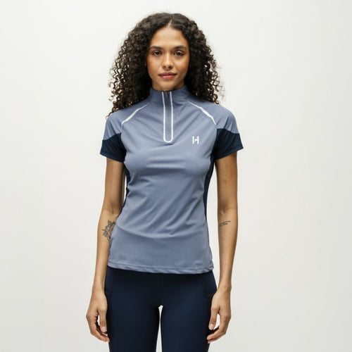 * Horseware Stamina 1/4 Zip Short Sleeve Baselayer