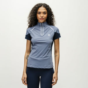 * Horseware Stamina 1/4 Zip Short Sleeve Baselayer