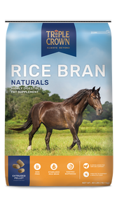 Triple Crown Rice Bran Pellets