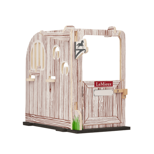 Toy Pony Wooden Stable Set