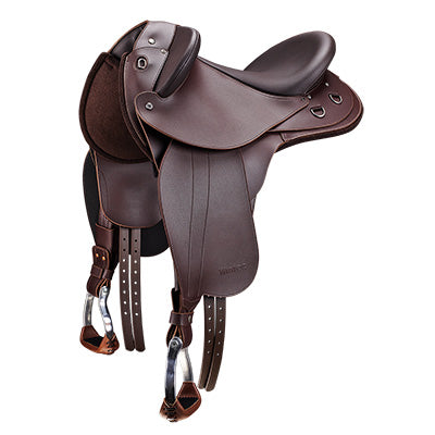 Wintec 500 HB Stock Saddle with Swinging Fenders
