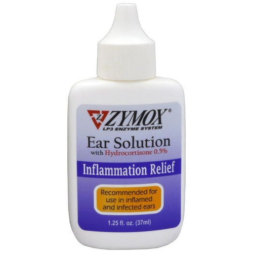 Zymox Pet Ear Solution with Hydrocortisone