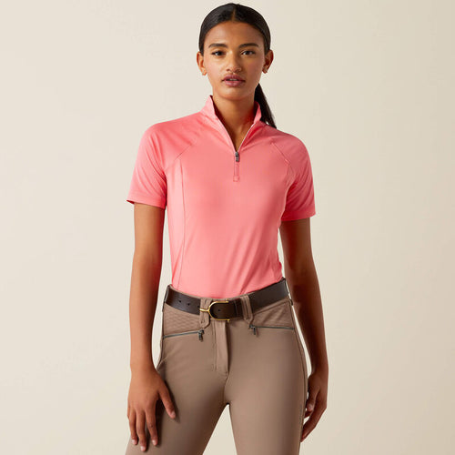 Ariat Soquel Short Sleeve 1/4 Zip