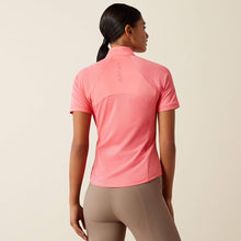 Load image into Gallery viewer, Ariat Soquel Short Sleeve 1/4 Zip