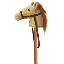Load image into Gallery viewer, Plush Giddy Up Stick Horse Toy