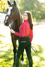 Load image into Gallery viewer, KL Select Gabrielle Full Seat Breech