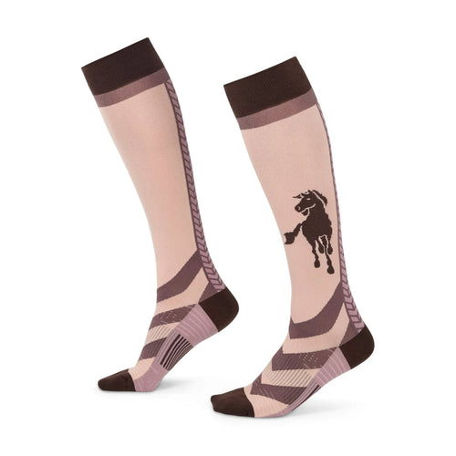 Kids Free Spirit Wool Knee-Hi Socks