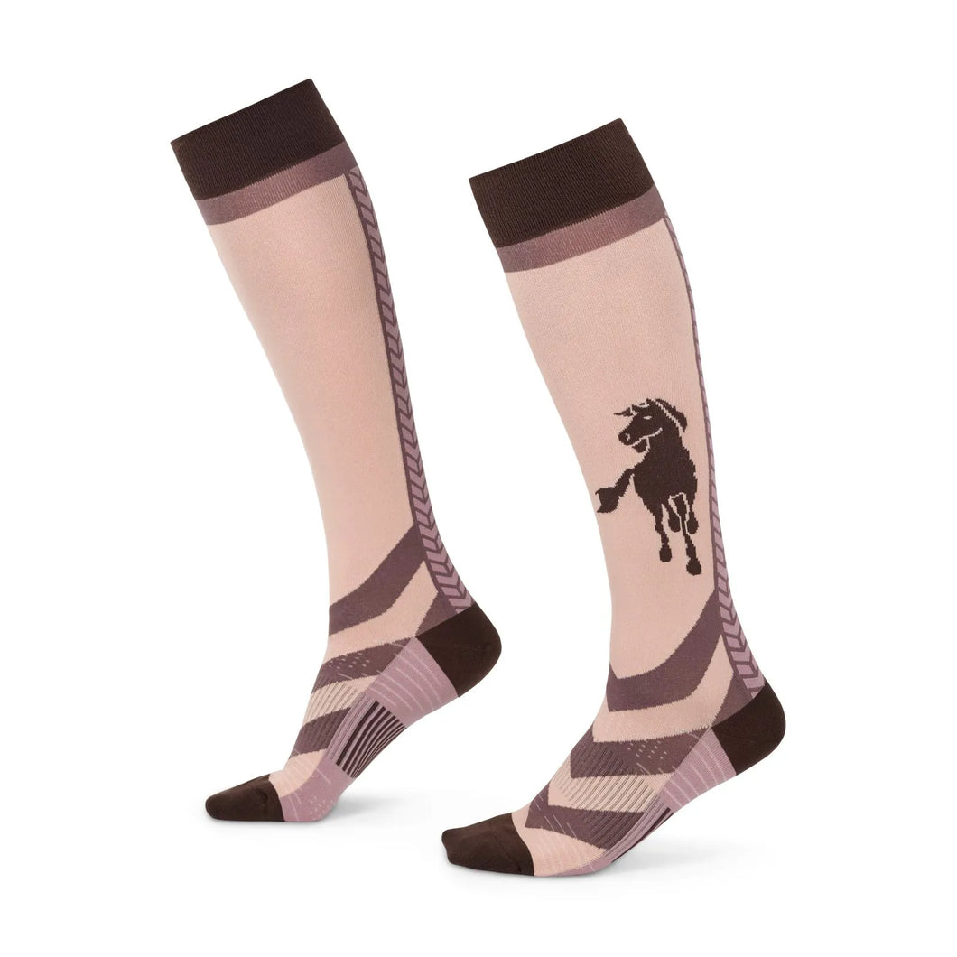 Kids Free Spirit Wool Knee-Hi Socks
