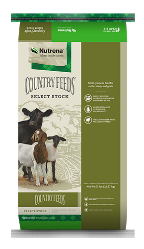 Country Feeds Select Stock Pellet