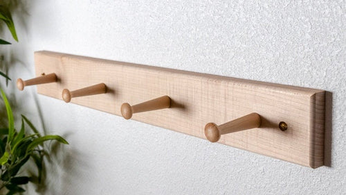 Custom Made Wooden Bridle Rack