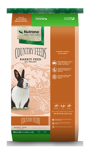 Country Feeds Rabbit 16% Pellet