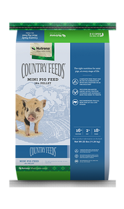 Country Feeds Mini Pig Feed