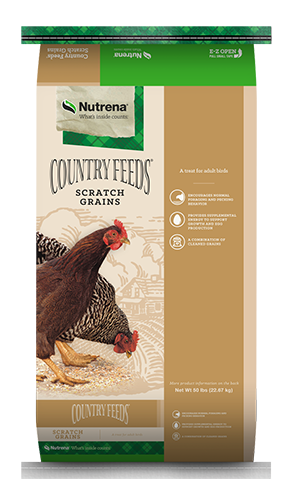 Country Feeds Scratch Grain