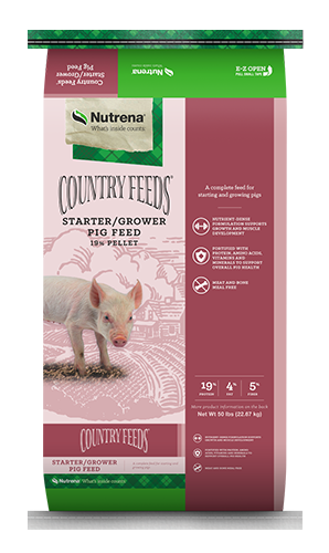 Country Feeds Pig Starter/Grower Pellet